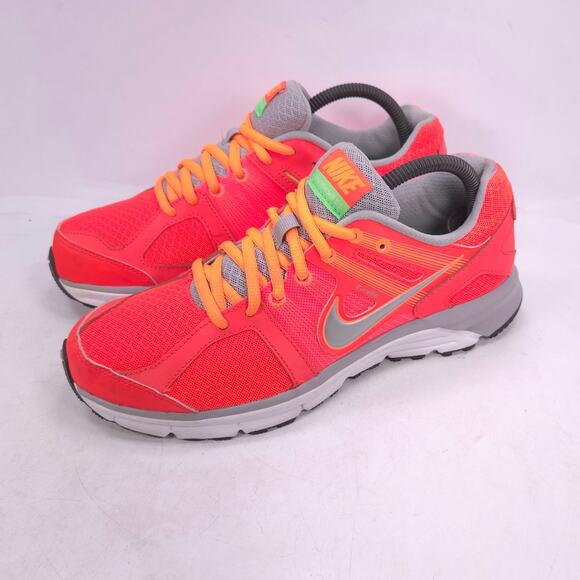 Nike Anodyne DS Athletic Lace Up Running Shoe Womens Size 9 537681-800 Orange - Picture 1 of 10